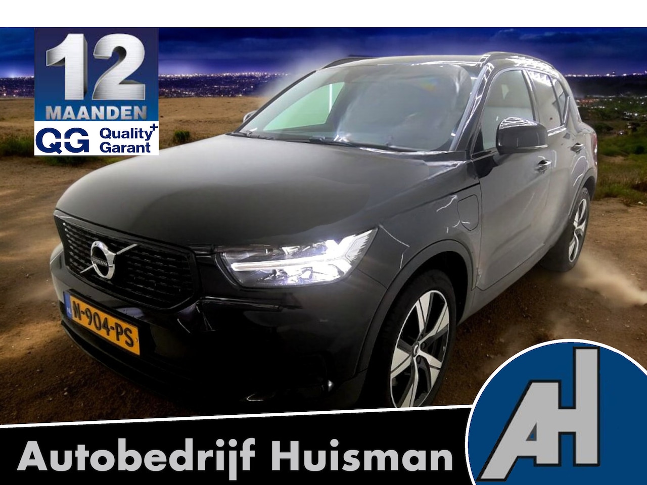 Volvo XC40 - 1.5 T4 155kW/211pk DCT7 Recharge R-Design PANORAMADAK + HARMAN/KARDON + LEER/ALCANTARA + E - AutoWereld.nl
