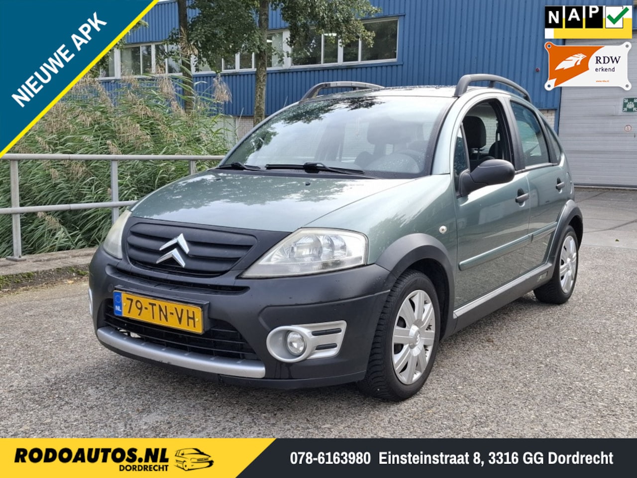 Citroën C3 - 1.4i-16V X-TR Airco/Panodak/Nw Distributie ✅ - AutoWereld.nl
