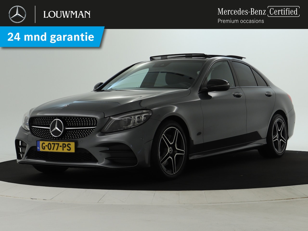 Mercedes-Benz C-klasse - 180 Business Solution AMG AMG Line | Night Pakket | Panorama Schuif-Kanteldak. Inclusief 2 - AutoWereld.nl