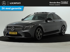 Mercedes-Benz C-klasse - 180 Business Solution AMG AMG Line | Night Pakket | Panorama Schuif-Kanteldak. Inclusief 2