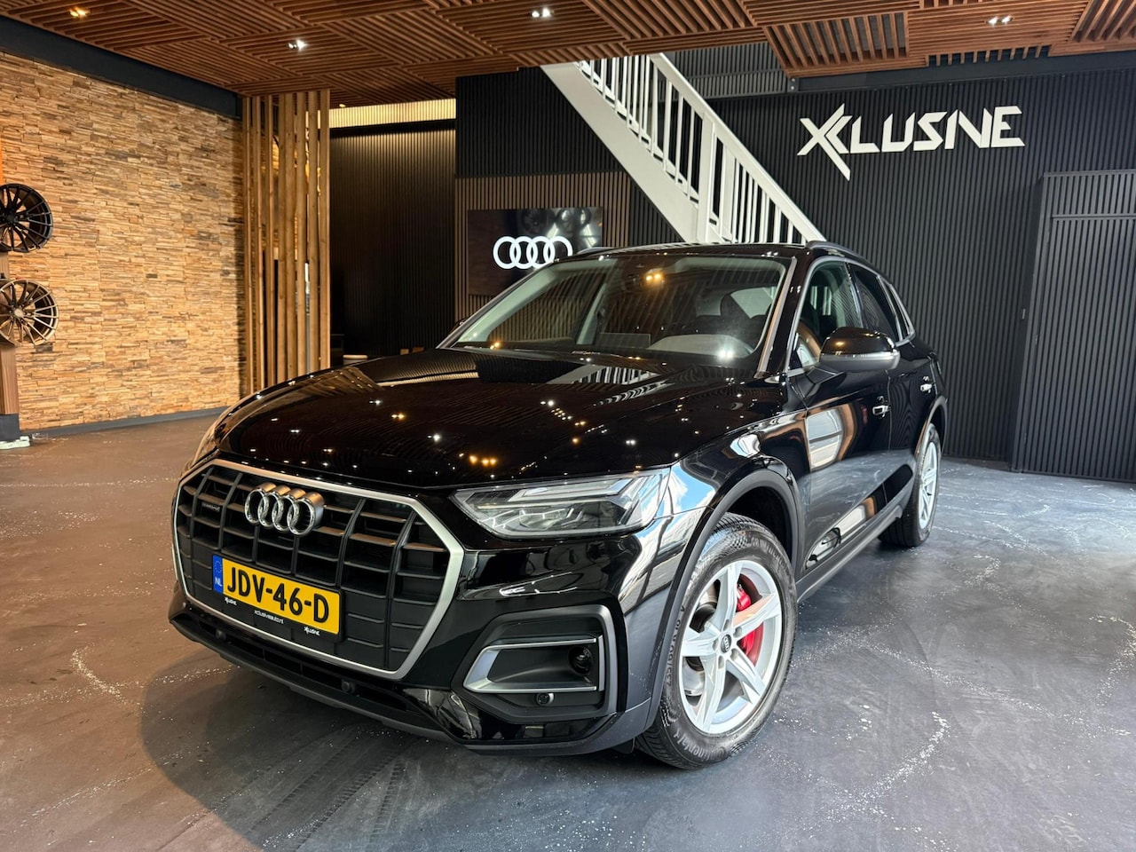 Audi Q5 - 50 TFSI e Advanced edition 50 TFSI e Advanced edition - AutoWereld.nl