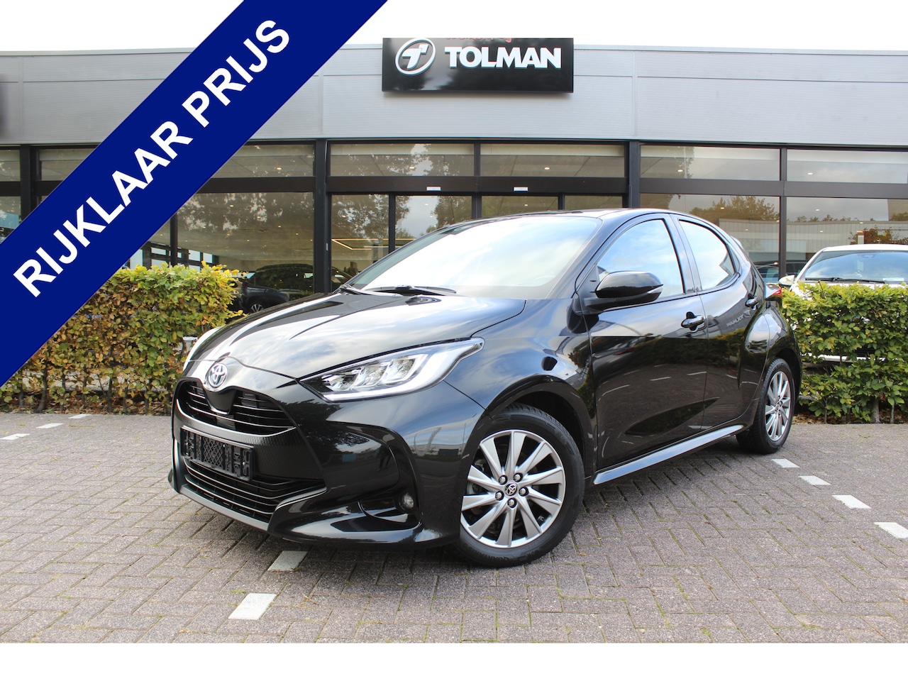 Toyota Yaris - 1.5 Hybrid Dynamic | Rijklaar | Stoel/Stuur-verwarming | Keyless | Apple/Android | Camera - AutoWereld.nl