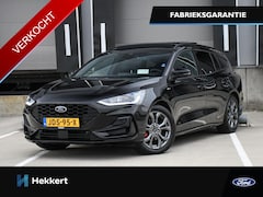 Ford Focus Wagon - ST Line X 1.0 EcoBoost Hybrid 155pk Automaat SCHUIF-DAK | LEDER | WINTER PACK | B&O | HUD