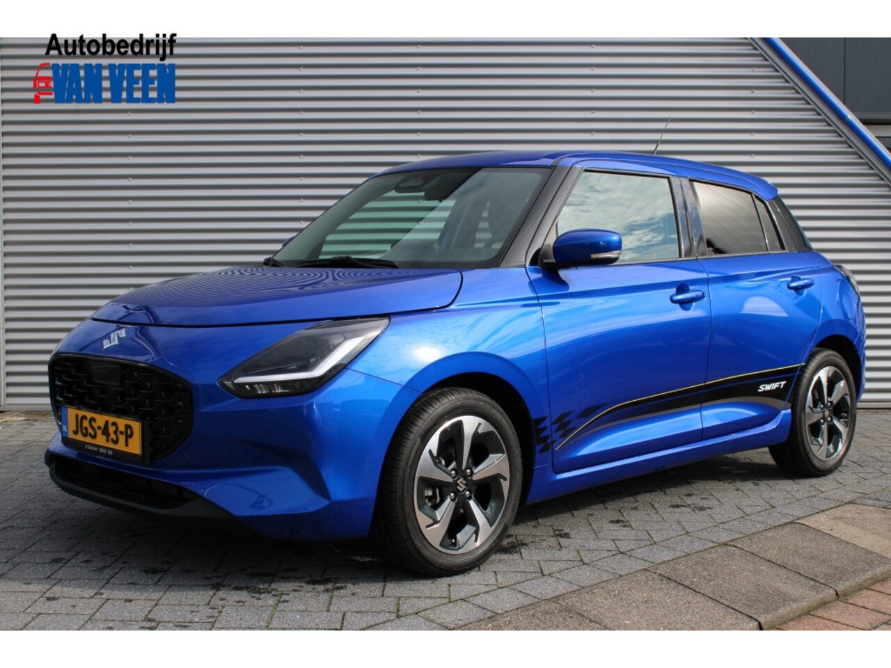 Suzuki Swift - 1.2 Style Automaat SmartHybrid | Clima | Adap. Cruise | Full Led - AutoWereld.nl