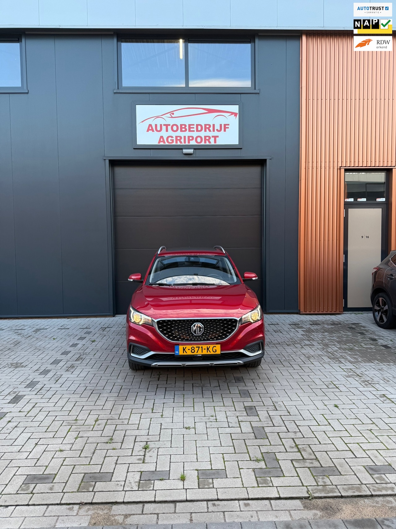 MG ZS - Luxury 45 kWh - AutoWereld.nl
