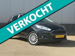 Ford Fiesta - 1.0 Titanium Clima, Rijdt goed
