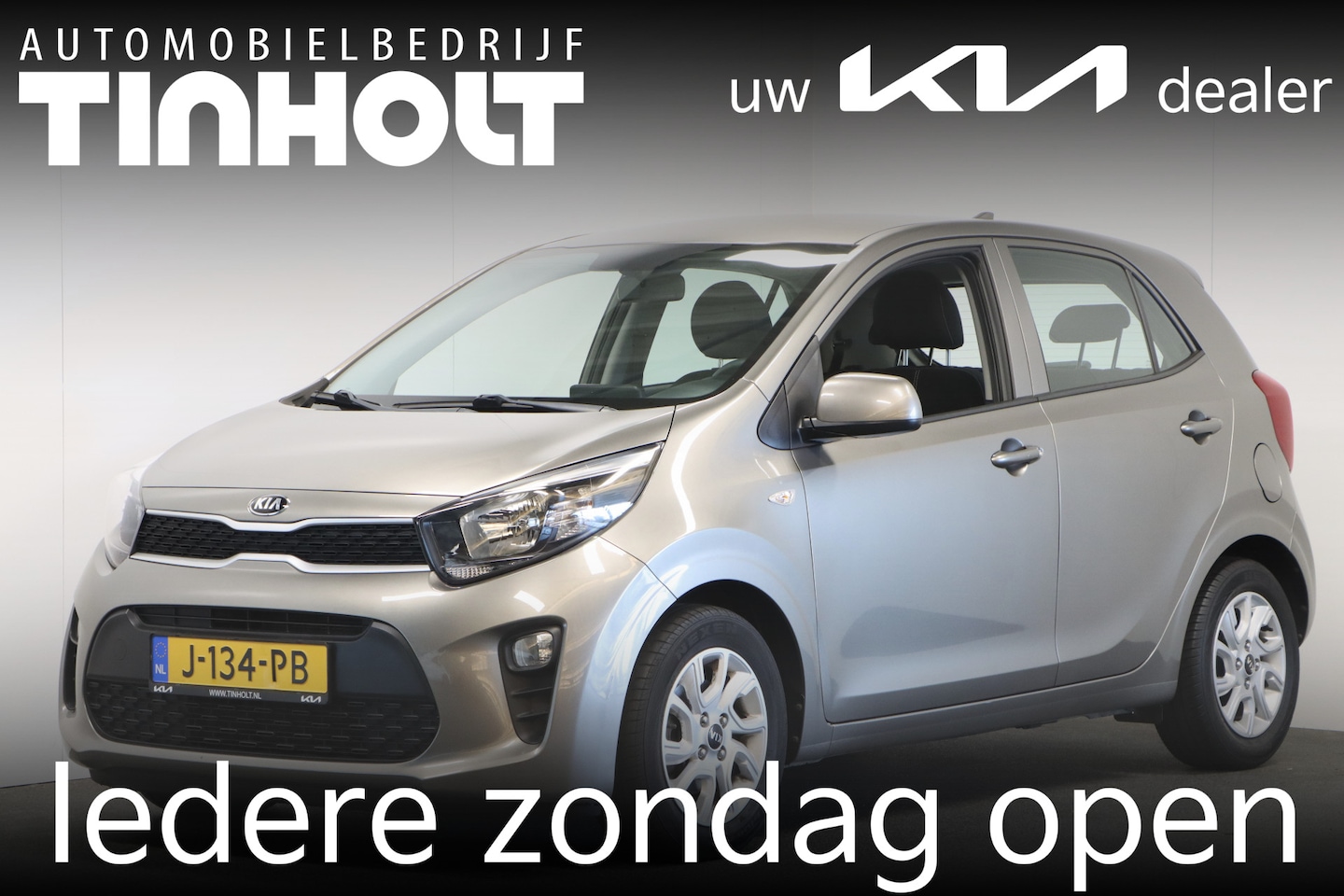 Kia Picanto - 1.0 MPi ComfortPlusLine - AutoWereld.nl