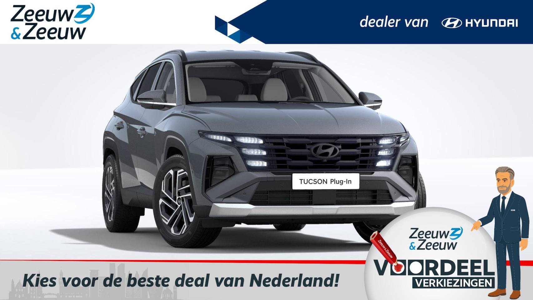 Hyundai Tucson - 1.6 T-GDI HEV Premium | VAN 54.000,- VOOR 46.500,-| DIVERSE KLEUREN LEVERBAAR | VAN 54.000 - AutoWereld.nl