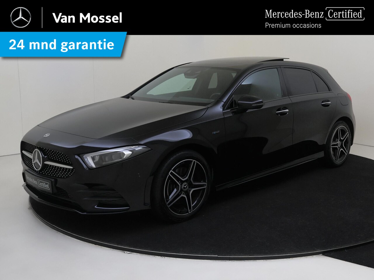 Mercedes-Benz A-klasse - 250 e Business Solution AMG Limited / Stoelverwarming / Achteruitrijcamera / Panorama-schu - AutoWereld.nl