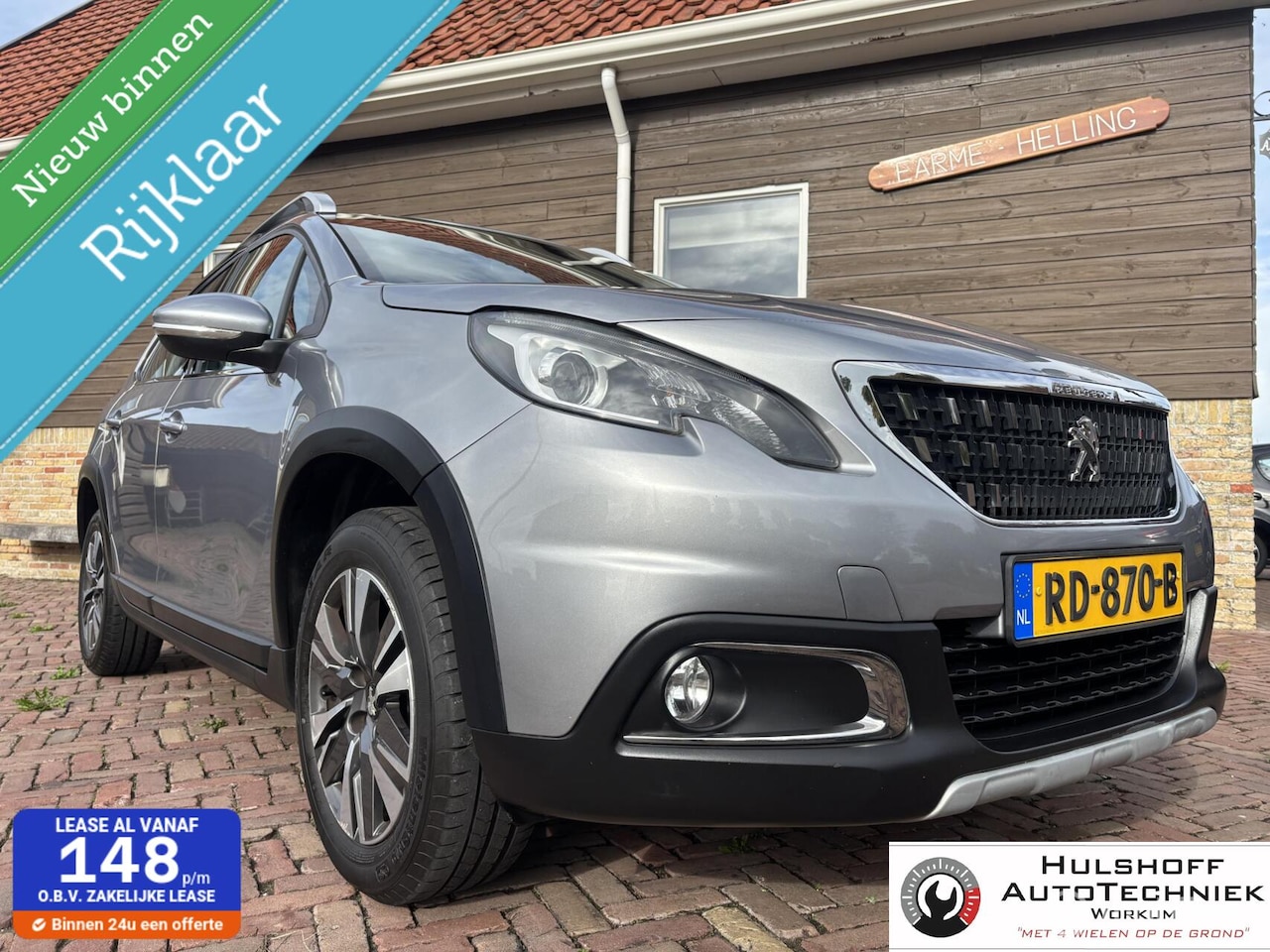 Peugeot 2008 - 1.2T 110pk/Active/Luxe/Cruise/Climate/Camera/Trekhaak - AutoWereld.nl