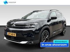 Citroën C5 Aircross - 1.6 HYBRID 180PK PHEV MAX NAVI TEL CAMERA LED PANO SCHUIFDAK 19INCH BLACK
