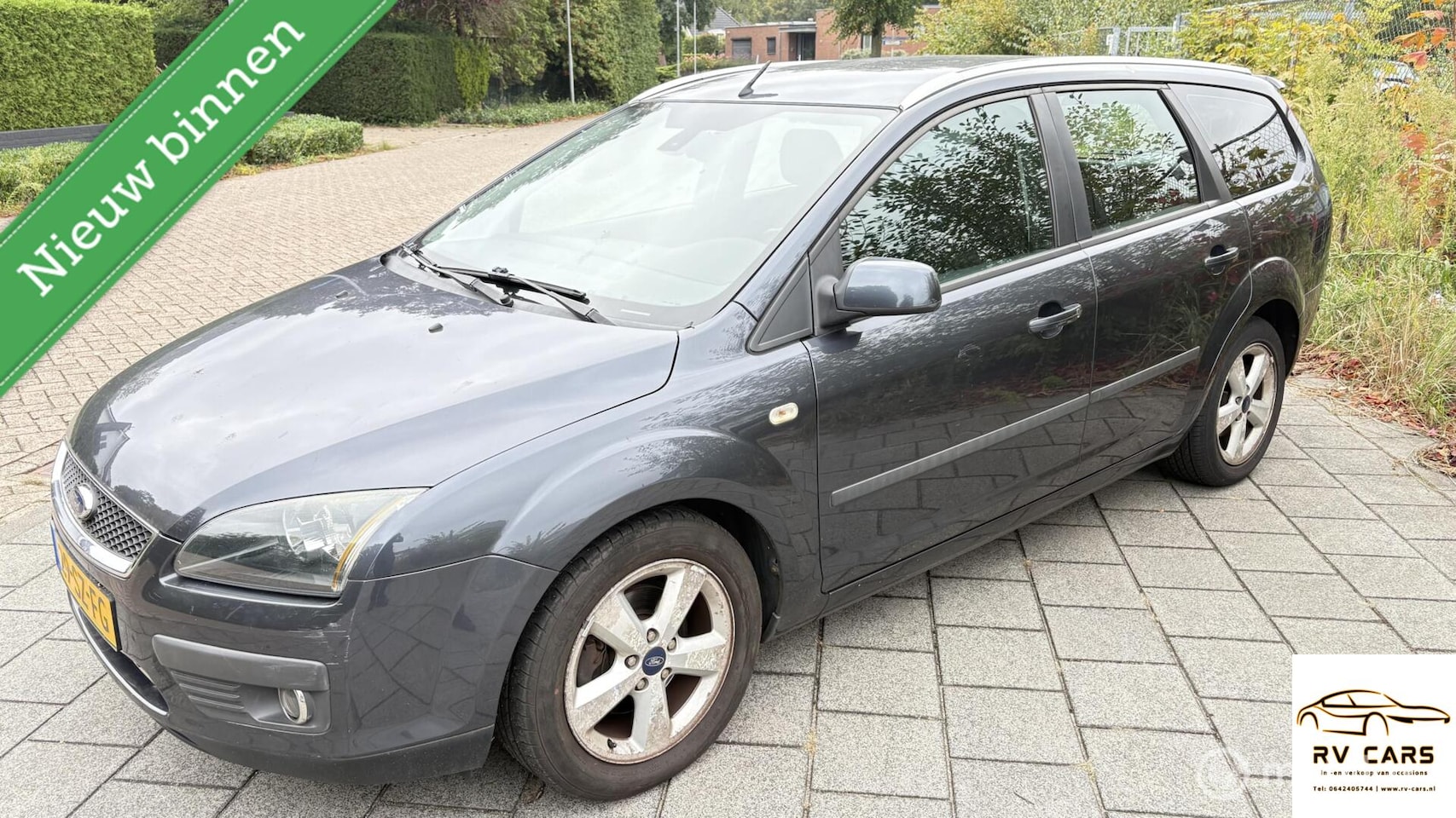 Ford Focus Wagon - 1.6-16V Futura 1.6-16V Futura - AutoWereld.nl