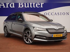 Skoda Superb Combi - 1.4 TSI iV Sportline Business+Comf-Pakket+Pano-dak+360-Camera+Vitrual+trekhaak+19"lmv+Func