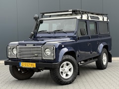 Land Rover Defender 110 - 2.5 TD5 SW 9-Persoons - Complete Historie