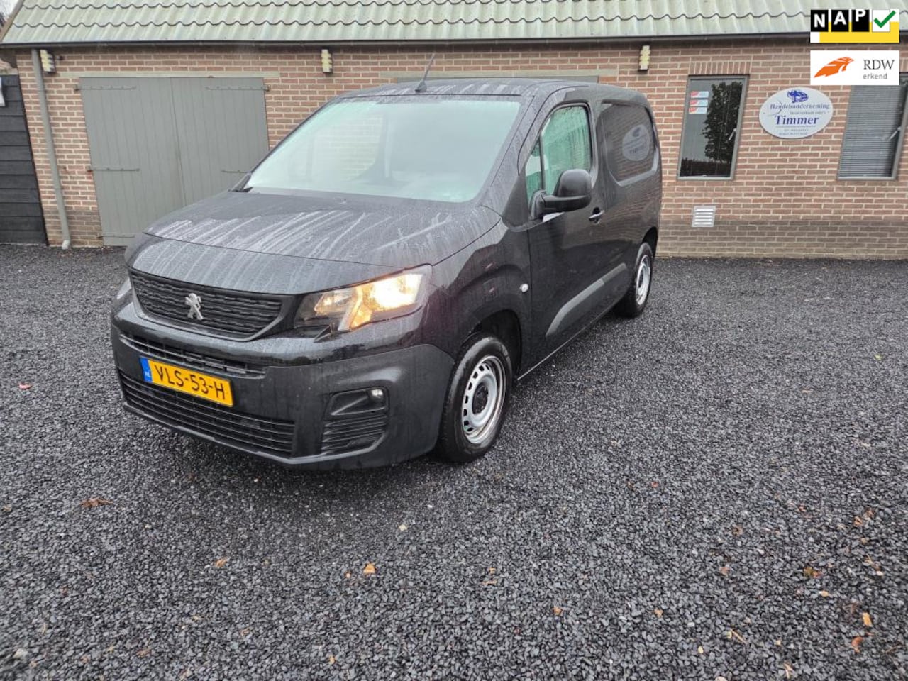 Peugeot Partner - 1.5 BlueHDI Premium 1.5 BlueHDI Premium - AutoWereld.nl