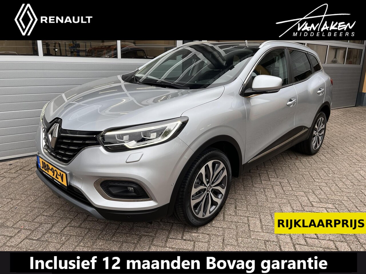 Renault Kadjar - 1.3 TCe 140 EDC Intens AUTOMAAT - AutoWereld.nl