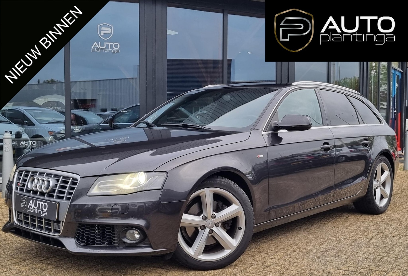 Audi A4 Avant - 2.0 TFSI Pro Line S 179PK | NL AUTO | 3x S-line | Bi-xenon koplampen | Afneembare Trekhaak - AutoWereld.nl