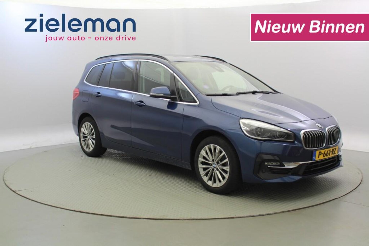 BMW 2-serie Gran Tourer - 218i High Executive 7 Persoons - Camera, Leer, Stoelverw. - AutoWereld.nl