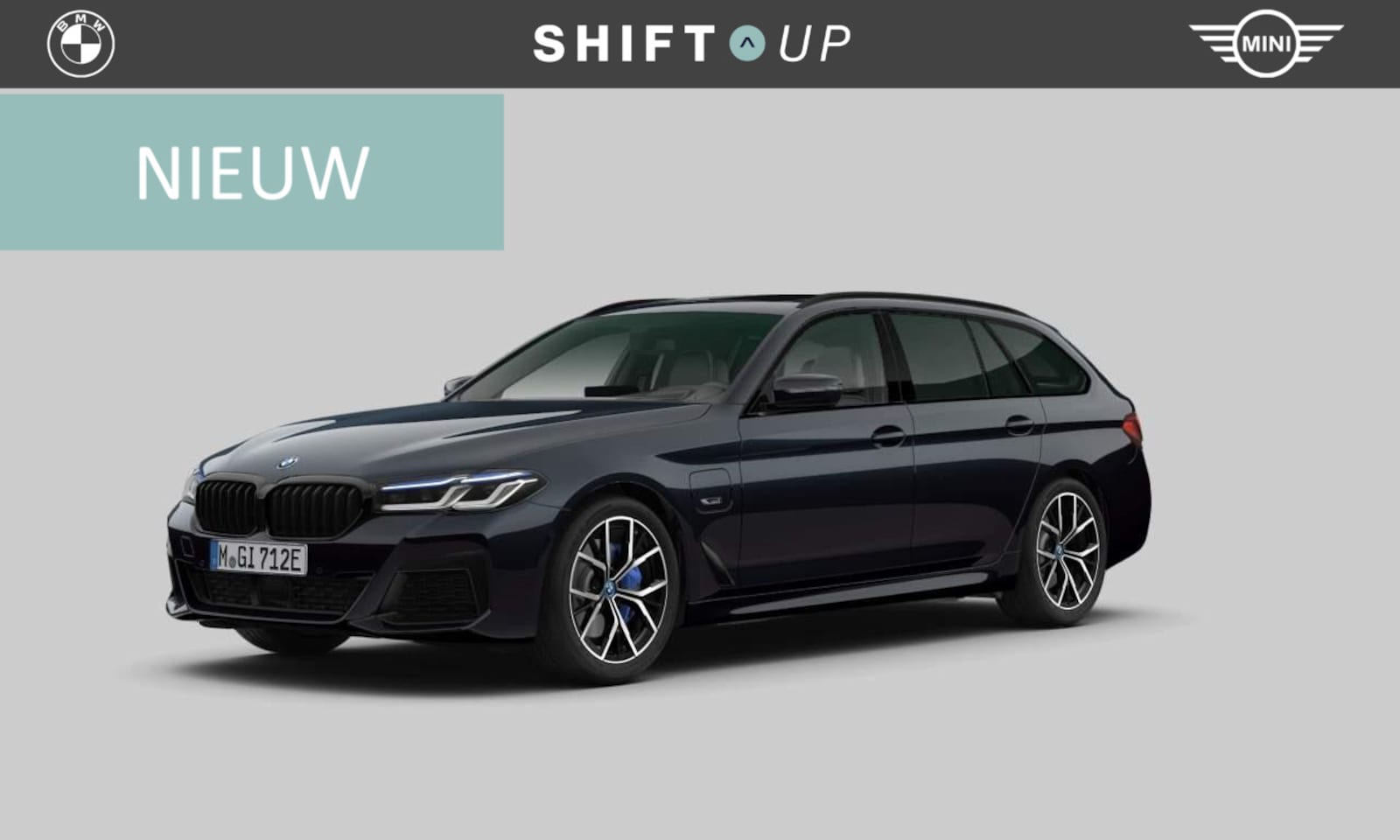 BMW 5-serie Touring - 530e xDrive M-Sport | Panoramadak | Stoelventilatie | Harman Kardon - AutoWereld.nl