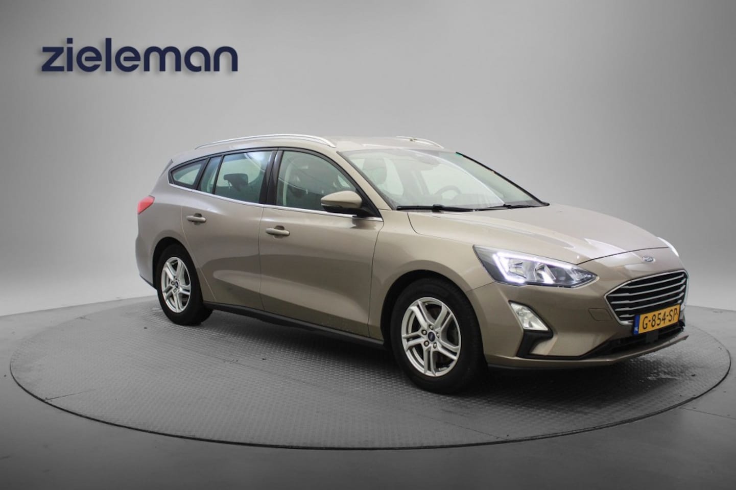 Ford Focus Wagon - Wagon 1.0 EcoBoost Edition Business - Carplay, Navi, BenO, Stoelverw. Trekhaak - AutoWereld.nl