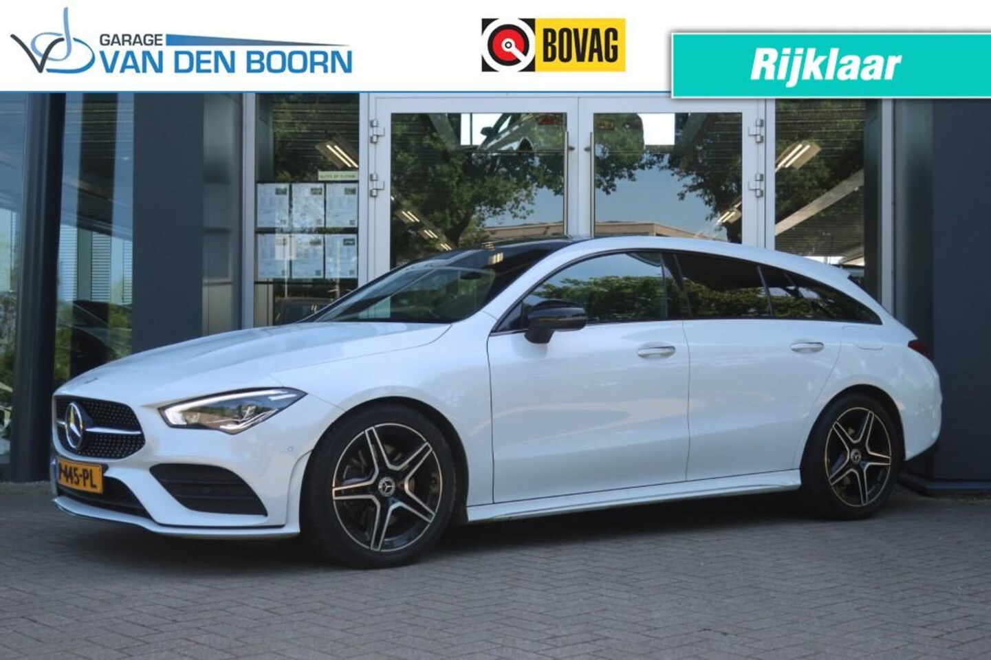 Mercedes-Benz CLA-Klasse - CLA200 AMG LINE, Apple Carplay/ Android Auto, Clima, LED Verlich - AutoWereld.nl