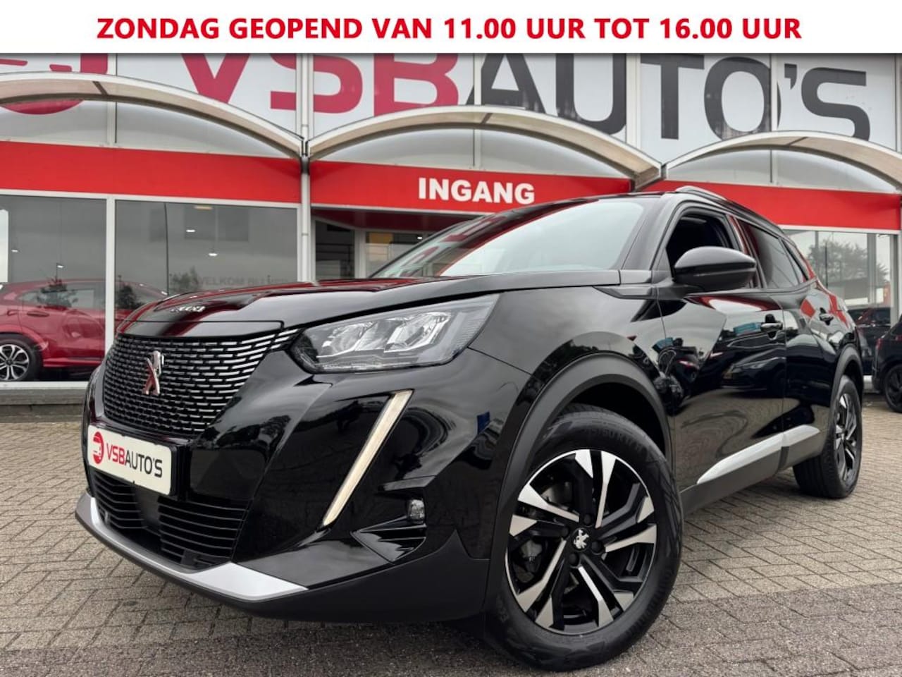 Peugeot 2008 - 1.2 TURBO AUT. 130PK ROAD-TRIP LED NAVI CAMERA CARPLAY AIRCO LMV PDC - AutoWereld.nl