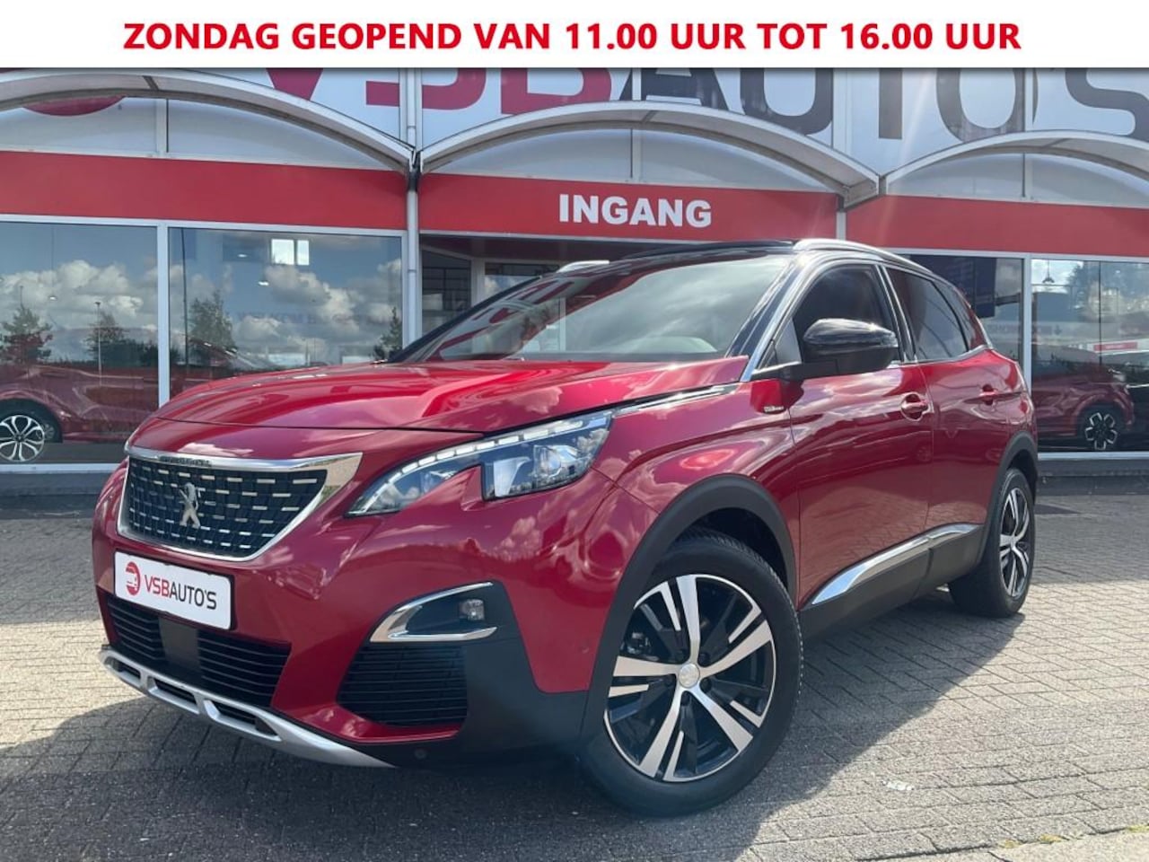Peugeot 3008 - 1.2 PURETECH GT LINE 130PK PANO LED NAVI CAMERA CARPLAY AIRCO - AutoWereld.nl
