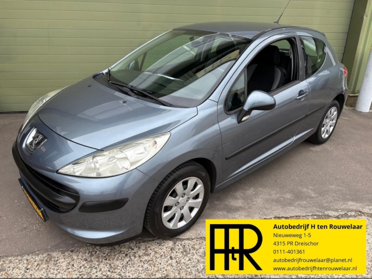 Peugeot 207 - 1.4 X-Line Airco - AutoWereld.nl