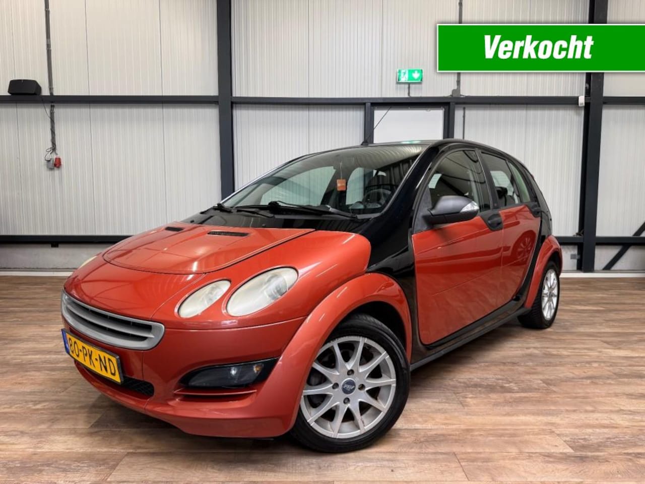 Smart Forfour - 1.3 Passion / AIRCO / PANORAME DAK / - AutoWereld.nl