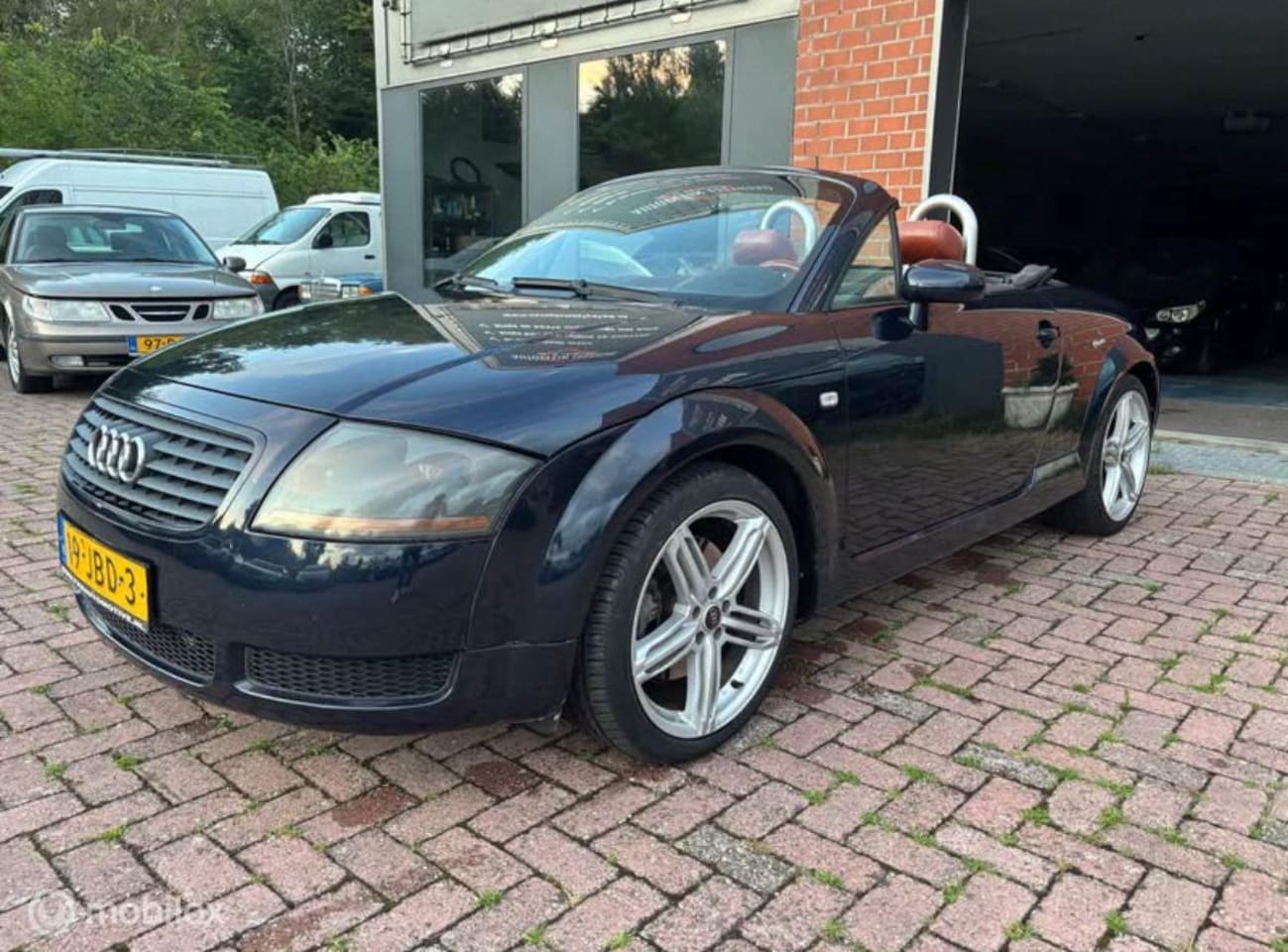 Audi TT Roadster - 1.8 5V Turbo 1.8 5V Turbo , Baseball edition - AutoWereld.nl