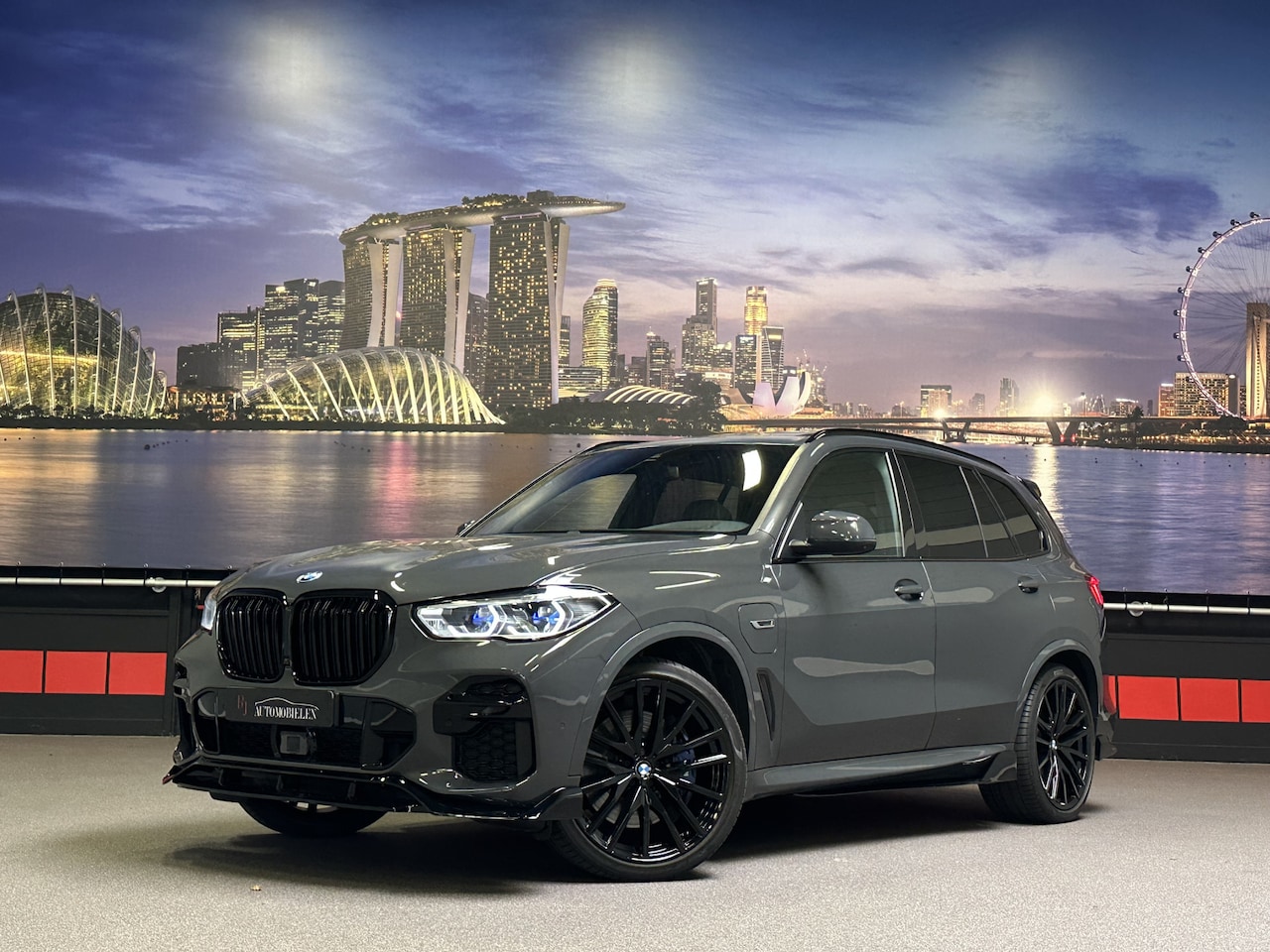 BMW X5 - xDrive45e High Ex. Dravit Grau Bowers&Wilkins|Carbon|Laser| - AutoWereld.nl
