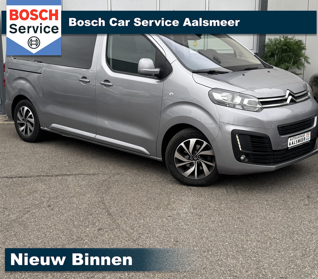 Citroën SpaceTourer - 2.0 BlueHDi 150 XL S&S Business Lounge /DUBBEL SCHUIFDEUR / NAVI/AIRCO/CRUISE/ GARANTIE/ - AutoWereld.nl