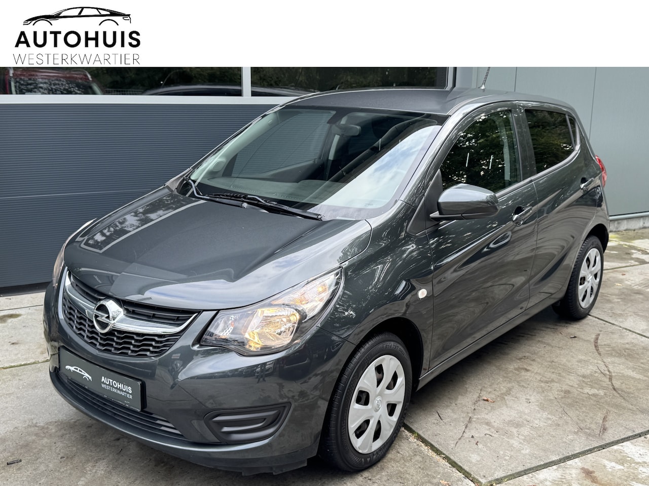 Opel Karl - 1.0 75pk ecoFLEX Edition Automaat PDC Stoelverwarming - AutoWereld.nl