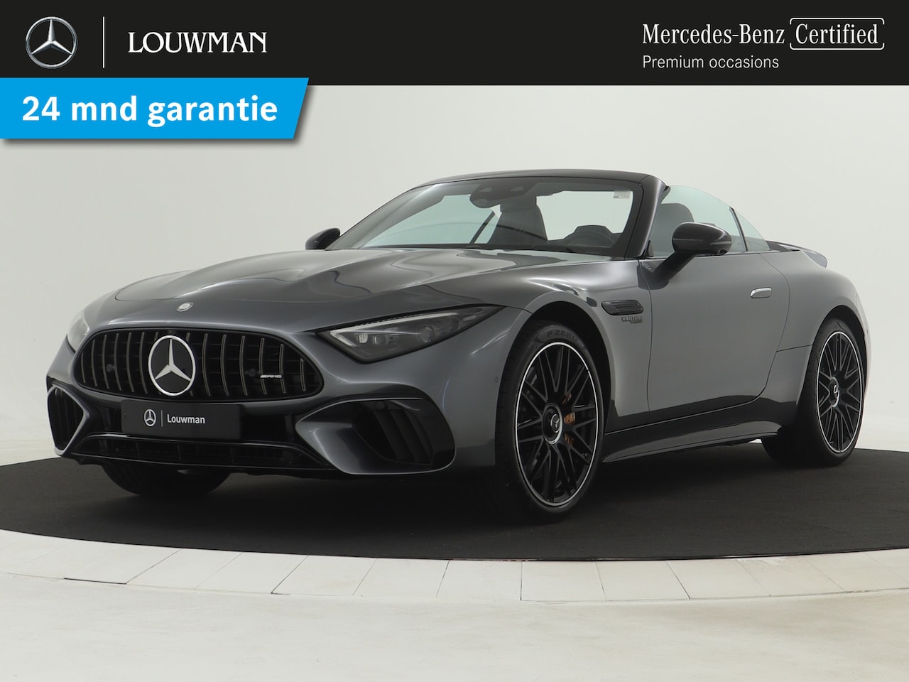 Mercedes-Benz SL-klasse Cabrio - 63 AMG 4MATIC+ | AMG track pace |  AMG Carbon | AMG Nightpakket II | ENERGIZING-pakket | K - AutoWereld.nl