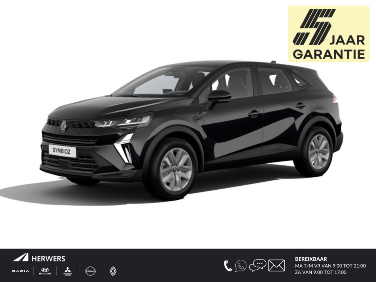 Renault Symbioz - 1.8 E-Tech full hybrid 160 evolution / Nieuw Te Bestellen / - AutoWereld.nl