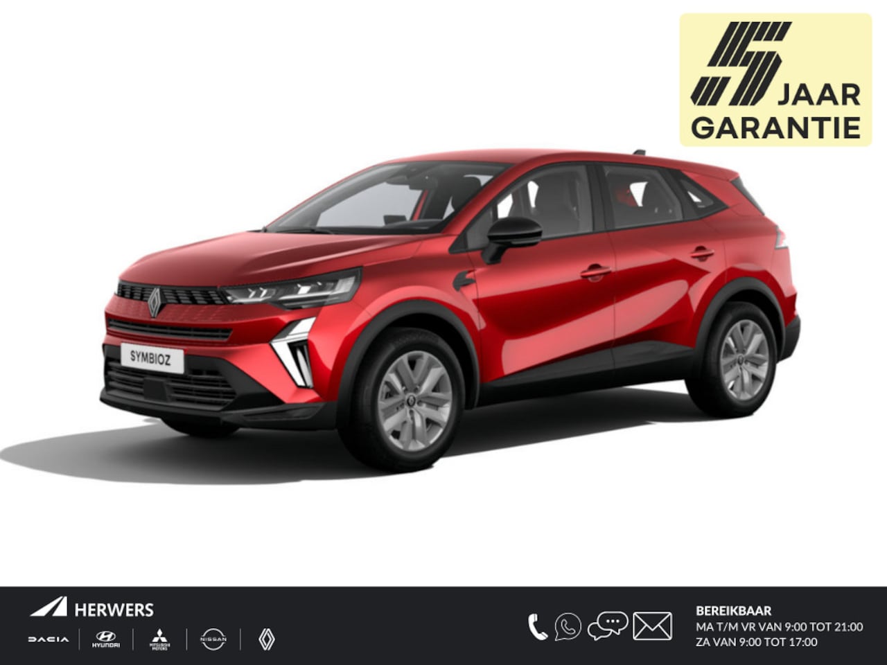 Renault Symbioz - 1.8 E-Tech full hybrid 160 evolution / Nieuw Te Bestellen / - AutoWereld.nl