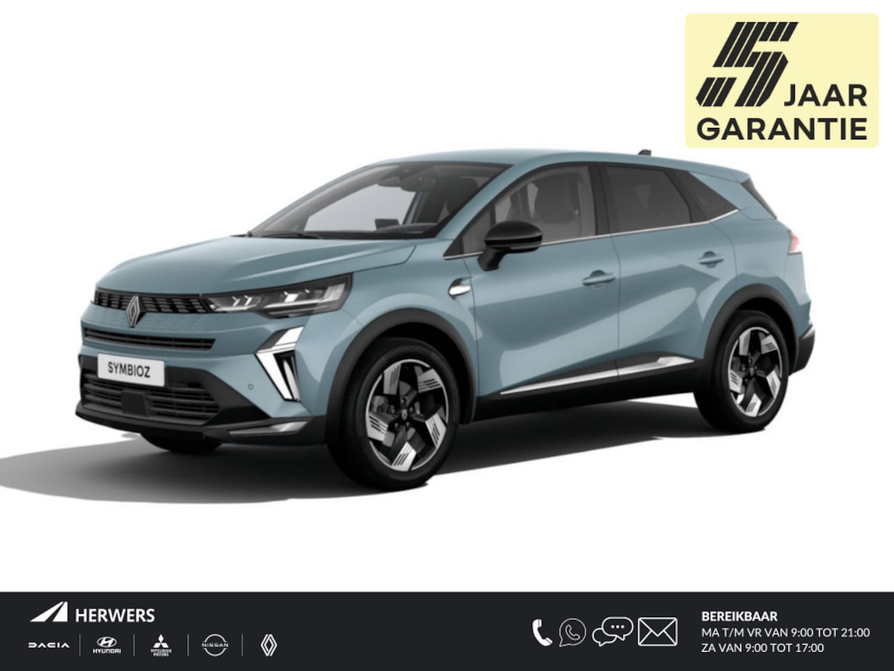 Renault Symbioz - 1.8 E-Tech full hybrid 160 techno / Nieuw Te Bestellen / - AutoWereld.nl