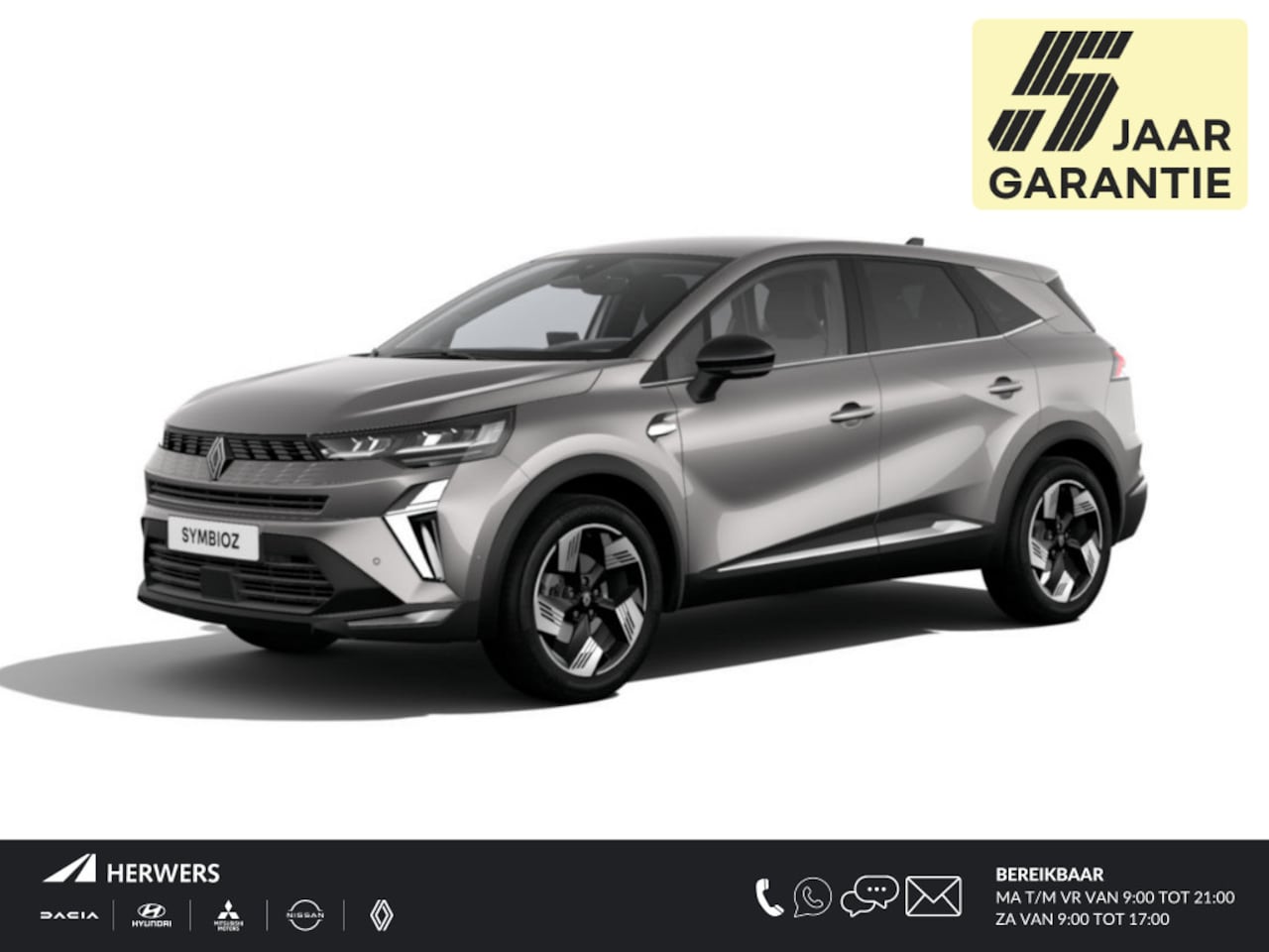 Renault Symbioz - 1.8 E-Tech full hybrid 160 techno / Nieuw Te Bestellen / - AutoWereld.nl