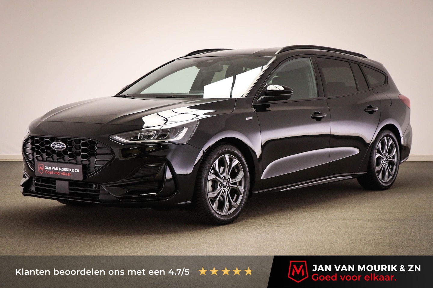 Ford Focus Wagon - 1.0 EcoBoost Hybrid ST Line X | WINTER / DRIVER ASSISTANCE- PACK | STUURVERWARMING - AutoWereld.nl