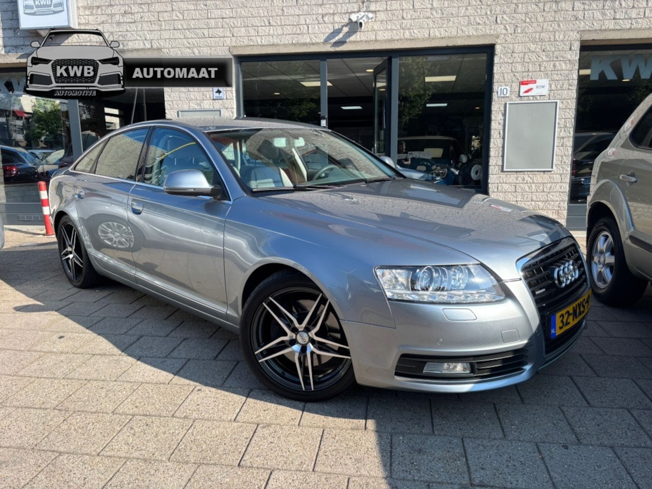 Audi A6 Limousine - 3.0 TFSI q. Luchtvering Xenon TOPSTAAT - AutoWereld.nl