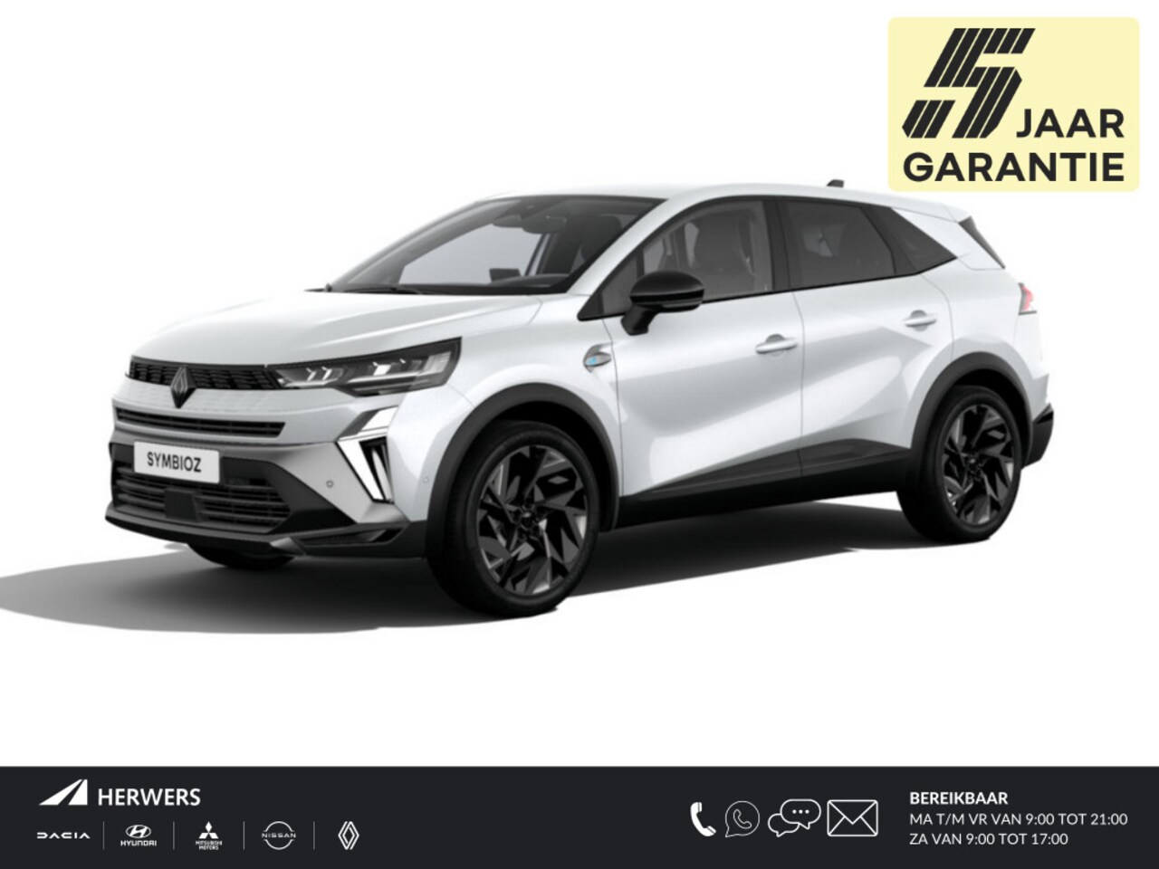 Renault Symbioz - 1.8 E-Tech full hybrid 160 esprit Alpine / Nieuw Te Bestellen / - AutoWereld.nl