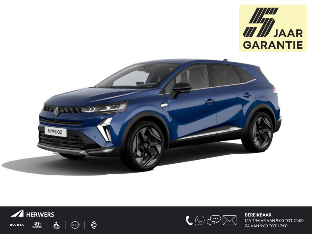 Renault Symbioz - 1.8 E-Tech full hybrid 160 iconic / Nieuw Te Bestellen / - AutoWereld.nl