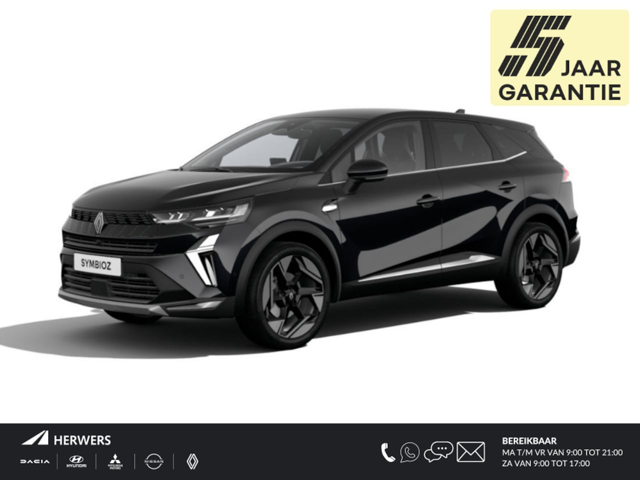Renault Symbioz - 1.8 E-Tech full hybrid 160 iconic / Nieuw Te Bestellen / - AutoWereld.nl