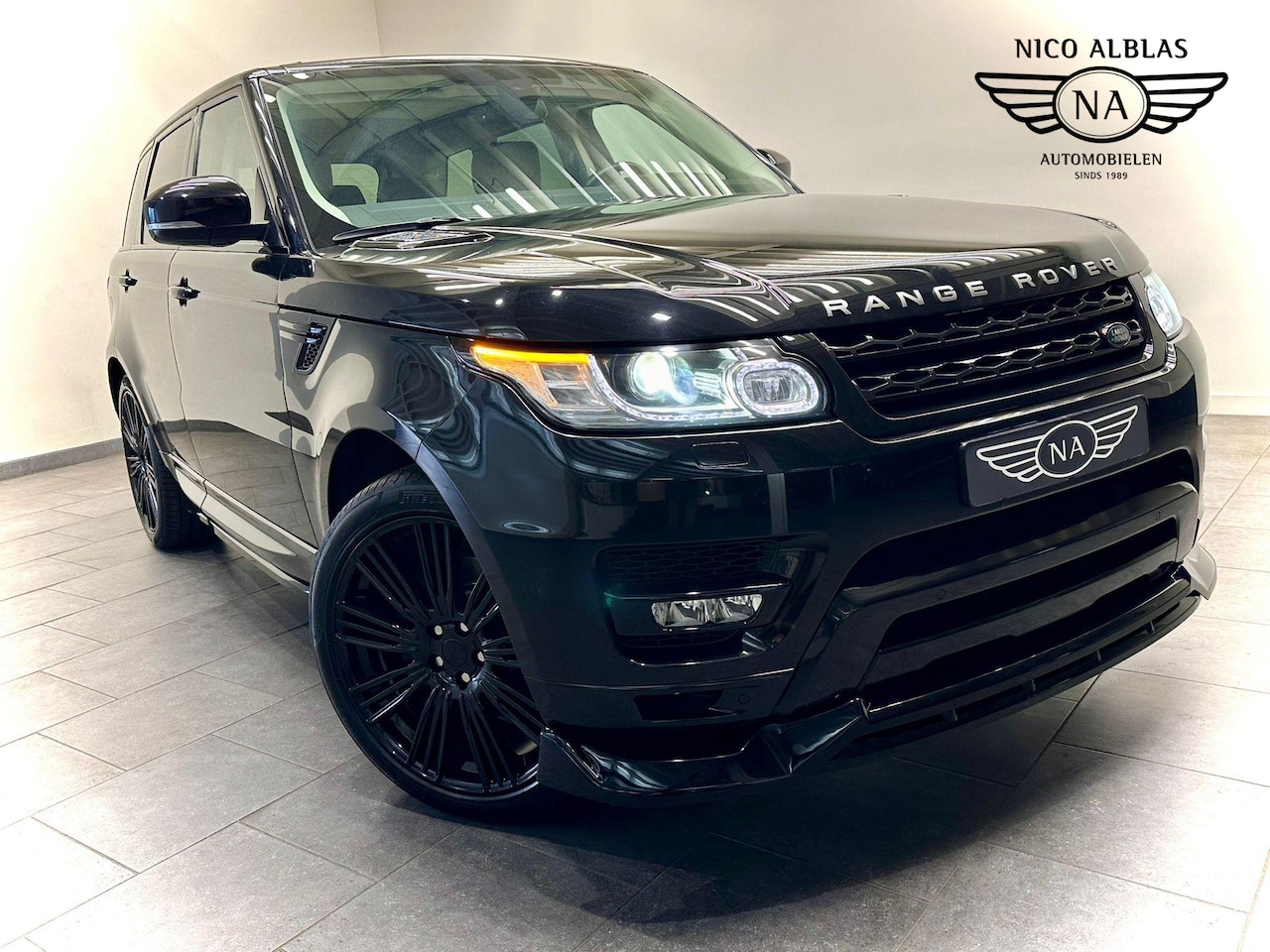 Land Rover Range Rover Sport - 3.0 V6 Supercharged HSE 22inch, panodak FULL FULL OPTIONS - AutoWereld.nl