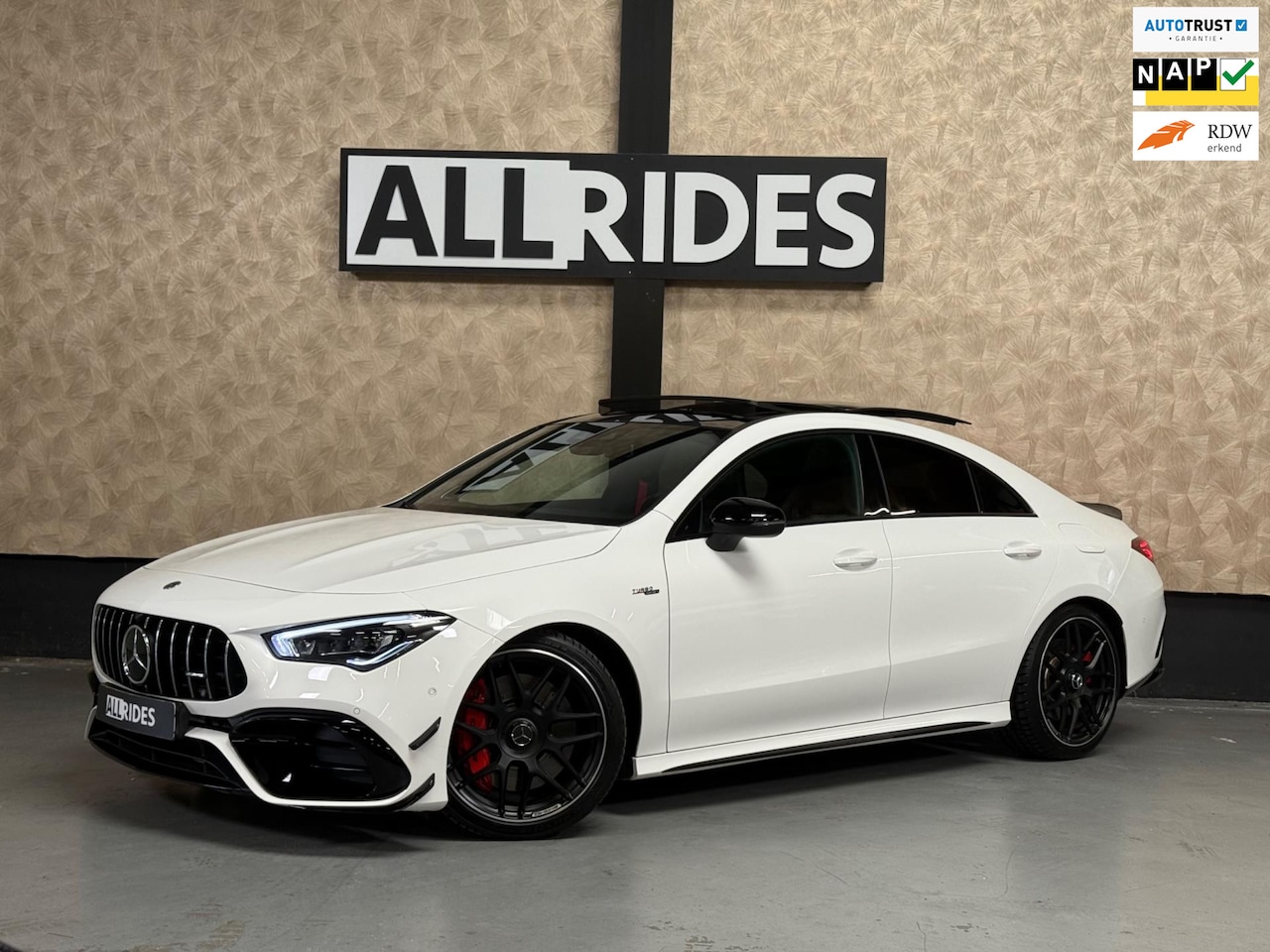 Mercedes-Benz CLA-Klasse - AMG 45 S 4MATIC+ Premium Plus - AutoWereld.nl