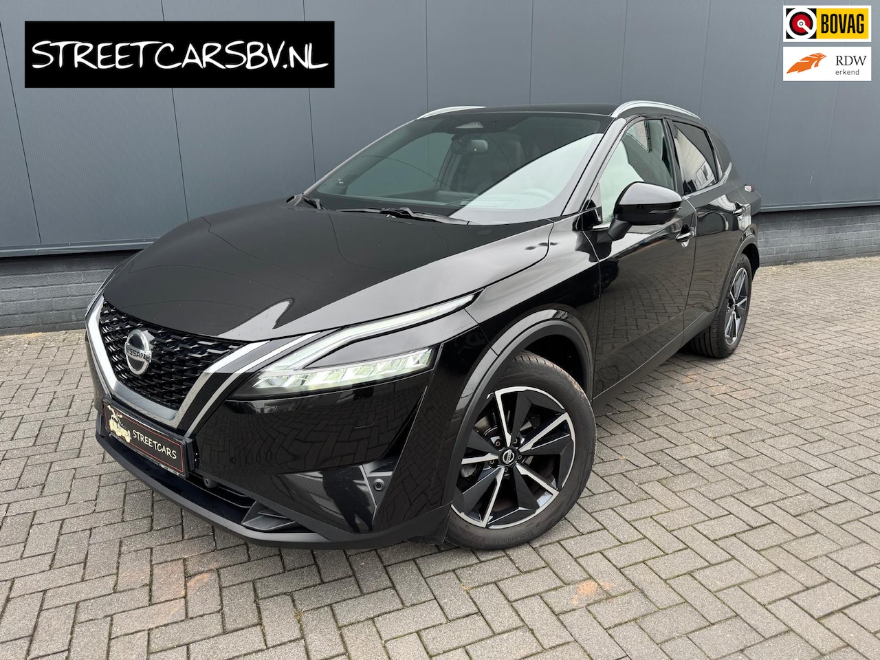 Nissan Qashqai - 1.3 MHEV Xtronic Tekna Plus /Panoramadak /Trekhaak - AutoWereld.nl