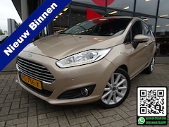Ford Fiesta - 1.0 EcoBoost Titanium 101 PK | NAVIGATIE | CRUISE CONTROL | LICHTMETALEN WIELEN | CLIMATE