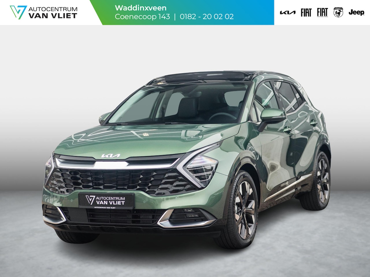 Kia Sportage - 1.6 T-GDi Plug-in Hybrid AWD DynamicPlusLine | Direct leverbaar | Schuif/Kanteldak | Winte - AutoWereld.nl