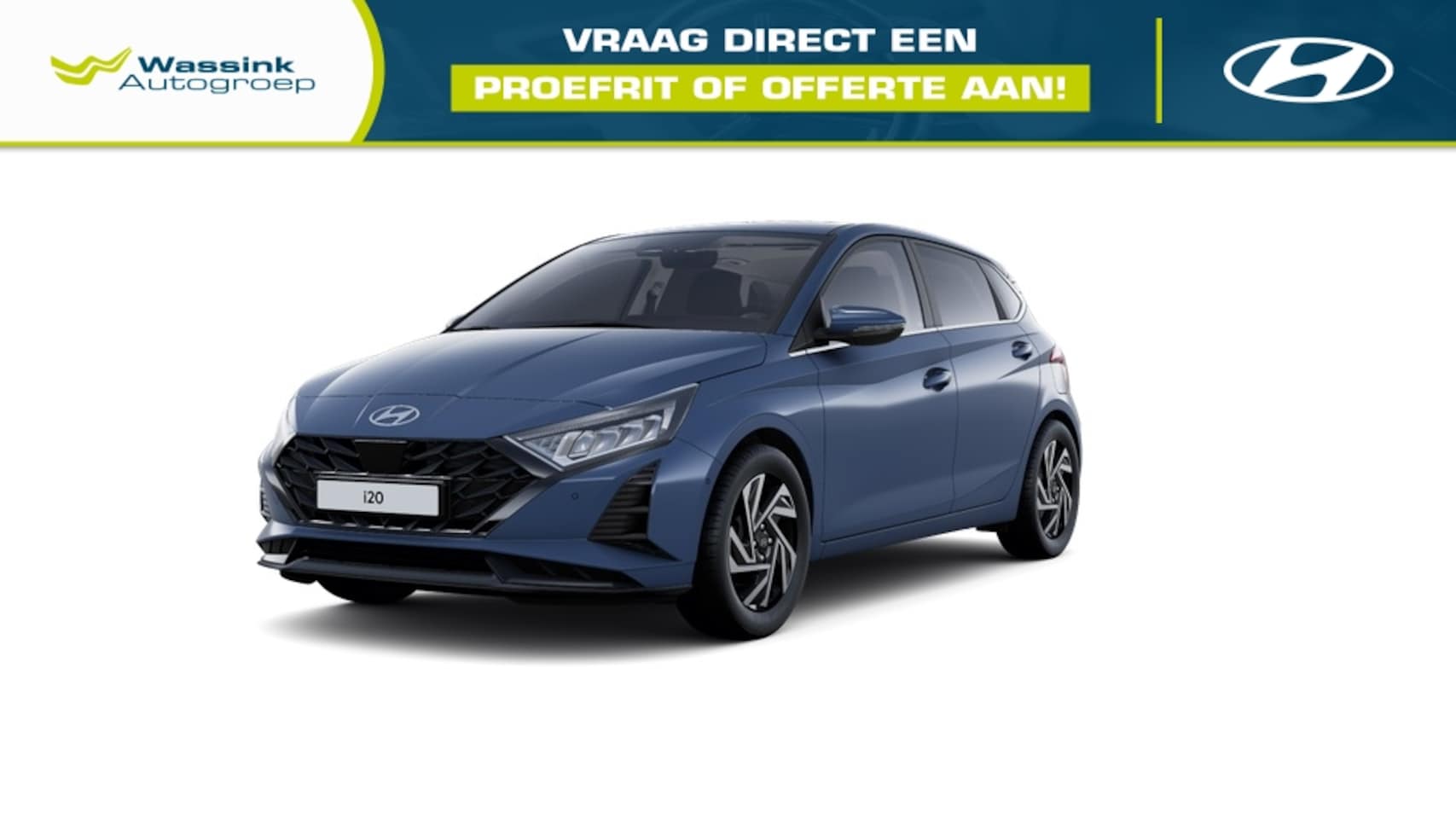 Hyundai i20 - 1.0 T-GDI 48V MHEV 100pk DCT Premium - AutoWereld.nl