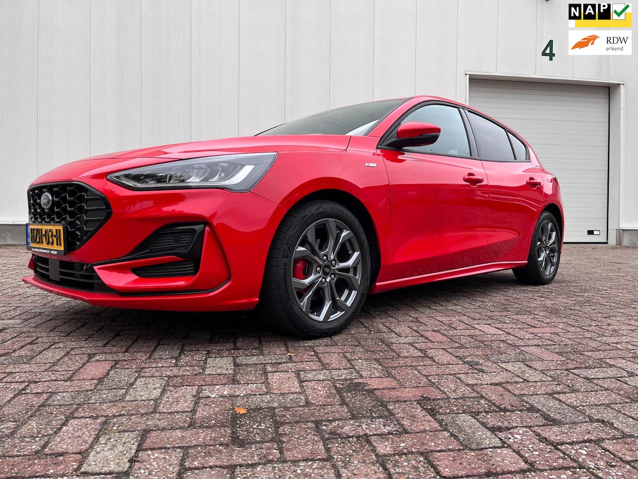 Ford Focus - 1.0 EcoBoost Hybrid ST Line 1e eigenaar 2025 - AutoWereld.nl